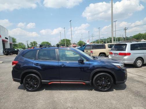 2019 Subaru Forester Sport