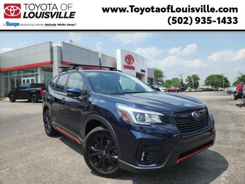 2019 Subaru Forester Sport