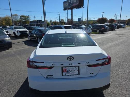 2026 Toyota Camry LE