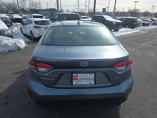 2025 Toyota Corolla LE