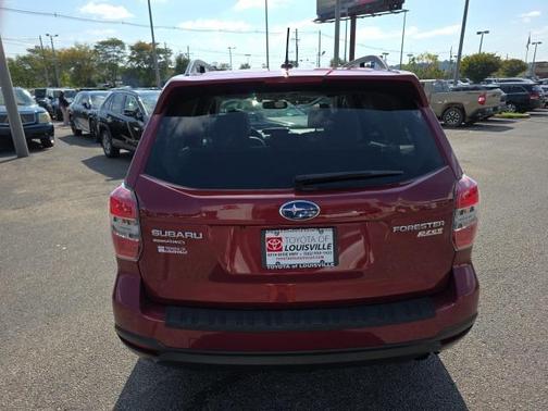 2015 Subaru Forester 2.5i Touring