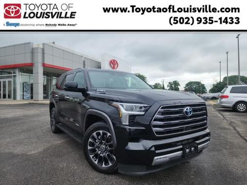 2023 Toyota Sequoia Limited