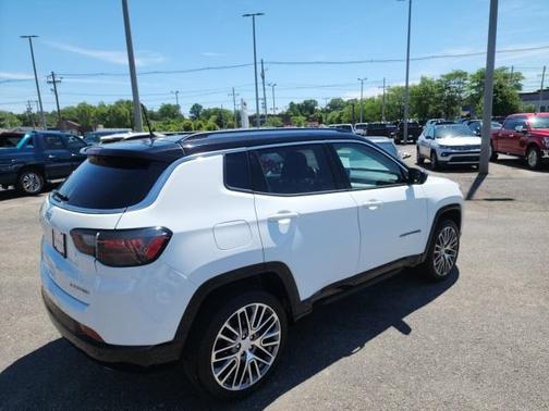2022 Jeep Compass Limited