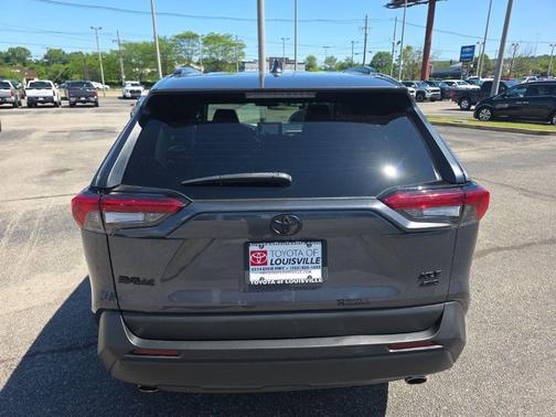 Magnetic Gray Metallic 2023 Toyota RAV4 XLE