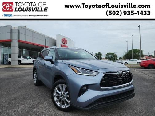 2021 Toyota Highlander Limited