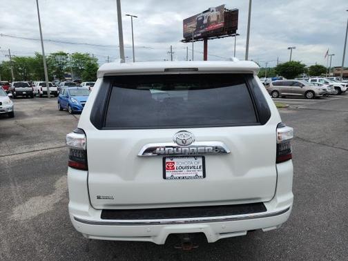 2018 Toyota 4Runner Limited
