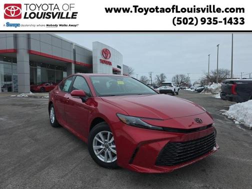 2026 Toyota Camry LE