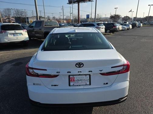 2026 Toyota Camry LE