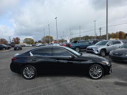 2024 INFINITI Q50 3.0t LUXE