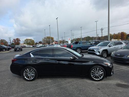 2024 INFINITI Q50 3.0t LUXE
