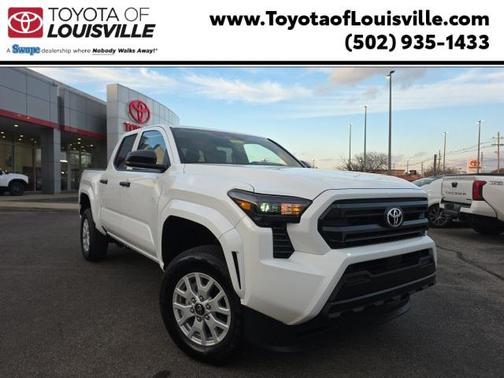 2026 Toyota Tacoma SR