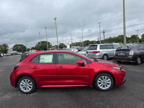 2025 Toyota Corolla SE