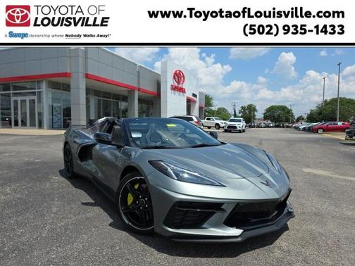 2022 Chevrolet Corvette Stingray w/2LT