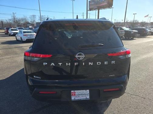 2025 Nissan Pathfinder SV 4WD