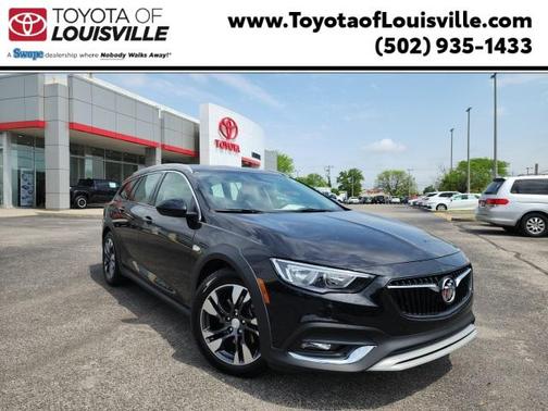2018 Buick Regal TourX Essence