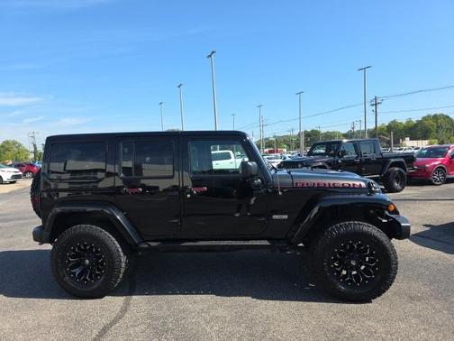 2017 Jeep Wrangler Unlimited Rubicon