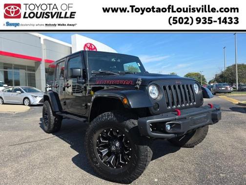 2017 Jeep Wrangler Unlimited Rubicon