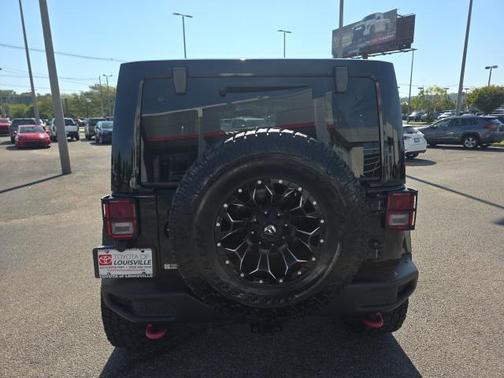 2017 Jeep Wrangler Unlimited Rubicon