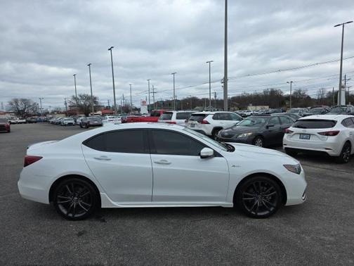 2019 Acura TLX Technology