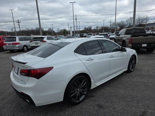 2019 Acura TLX Technology