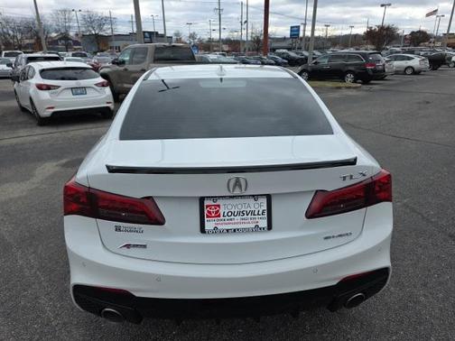 2019 Acura TLX Technology