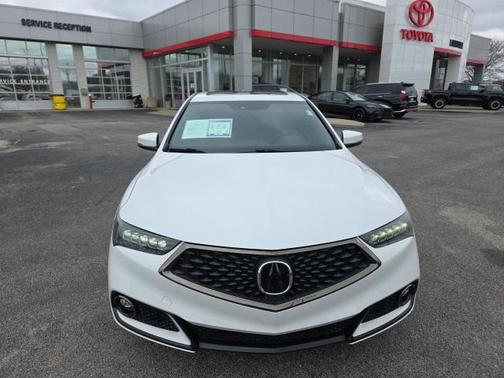 2019 Acura TLX Technology