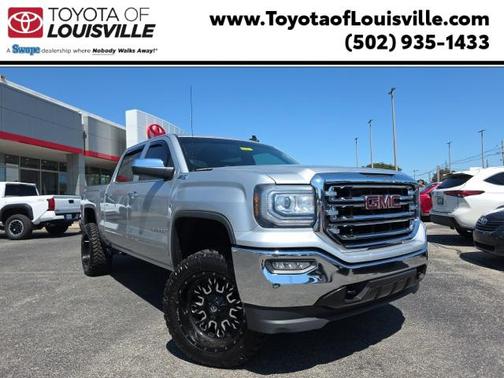 2018 GMC Sierra 1500 SLT