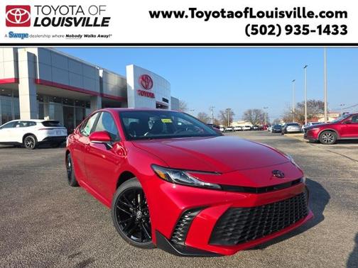 2026 Toyota Camry SE