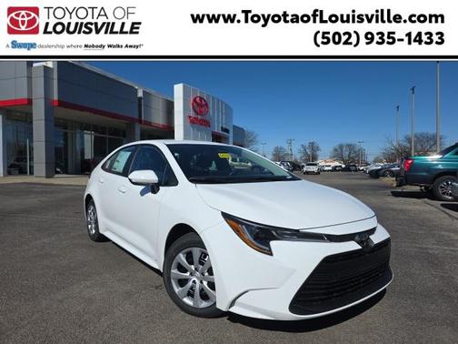 2026 Toyota Corolla LE