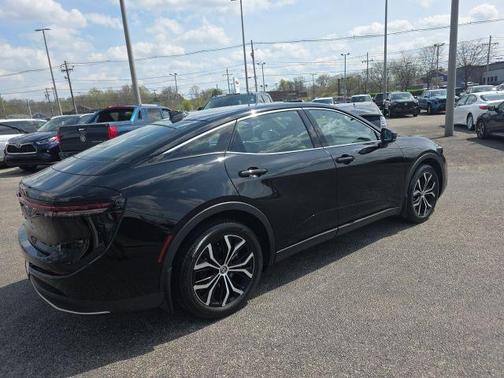 Black 2023 Toyota Crown Limited