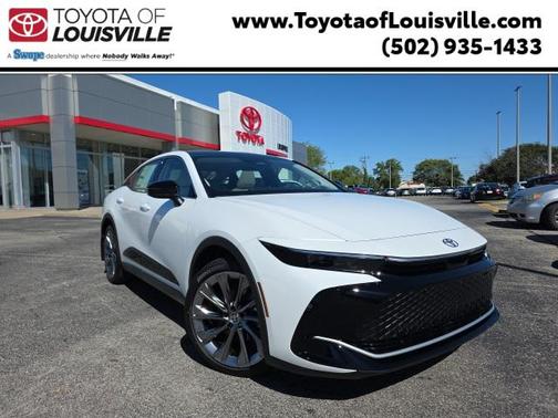 2026 Toyota Crown Limited