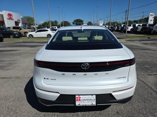 2026 Toyota Crown Limited