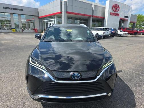 Black 2021 Toyota Venza XLE