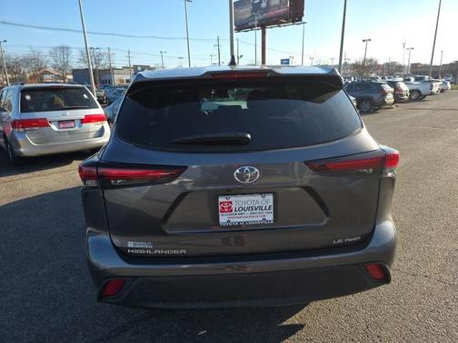 2024 Toyota Highlander LE