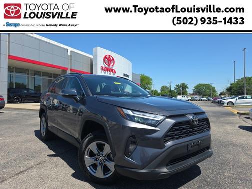 Magnetic Gray Metallic 2024 Toyota RAV4 XLE