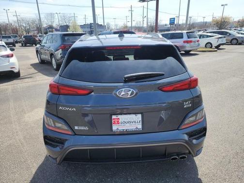 2022 Hyundai KONA N Line