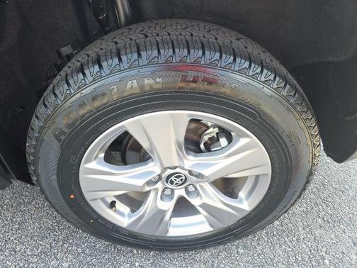 Silver Sky Metallic 2024 Toyota RAV4 XLE