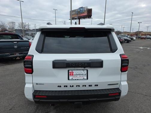 2025 Toyota 4Runner TRD Off Road Premium