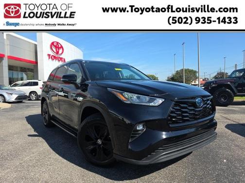 2020 Toyota Highlander Hybrid XLE