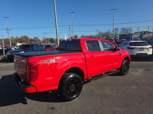 2020 Ford Ranger LARIAT
