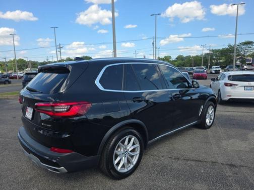 Jet Black 2020 BMW X5 sDrive40i