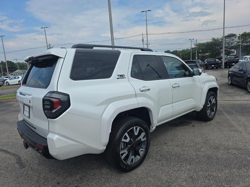 Pearl 2025 Toyota 4Runner TRD Sport Premium