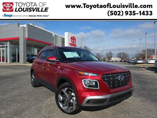 2024 Hyundai VENUE Limited