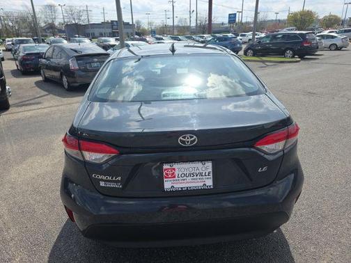 Underground 2024 Toyota Corolla LE