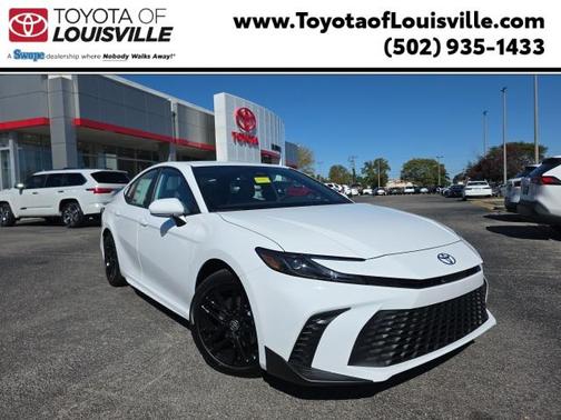 2026 Toyota Camry SE