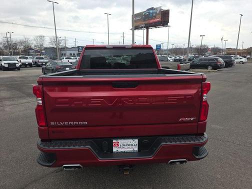 2022 Chevrolet Silverado 1500 RST
