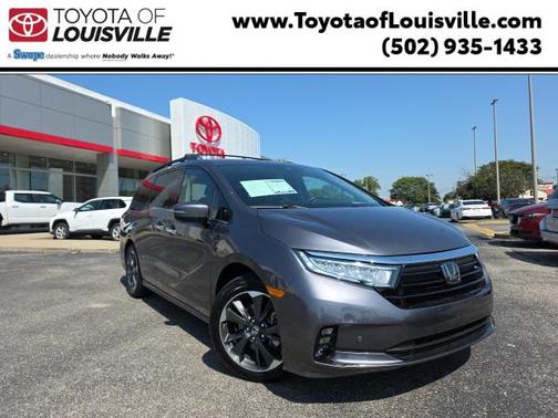 2023 Honda Odyssey Elite