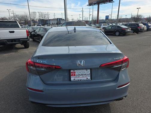 2024 Honda Civic Sport