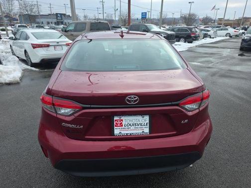 2025 Toyota Corolla LE