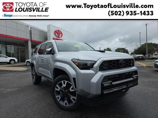 2025 Toyota 4Runner TRD Sport
